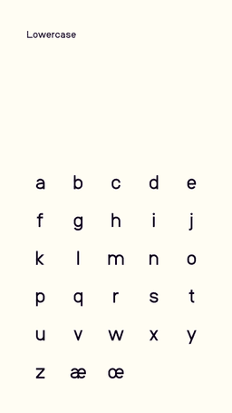 Doub.t Typeface