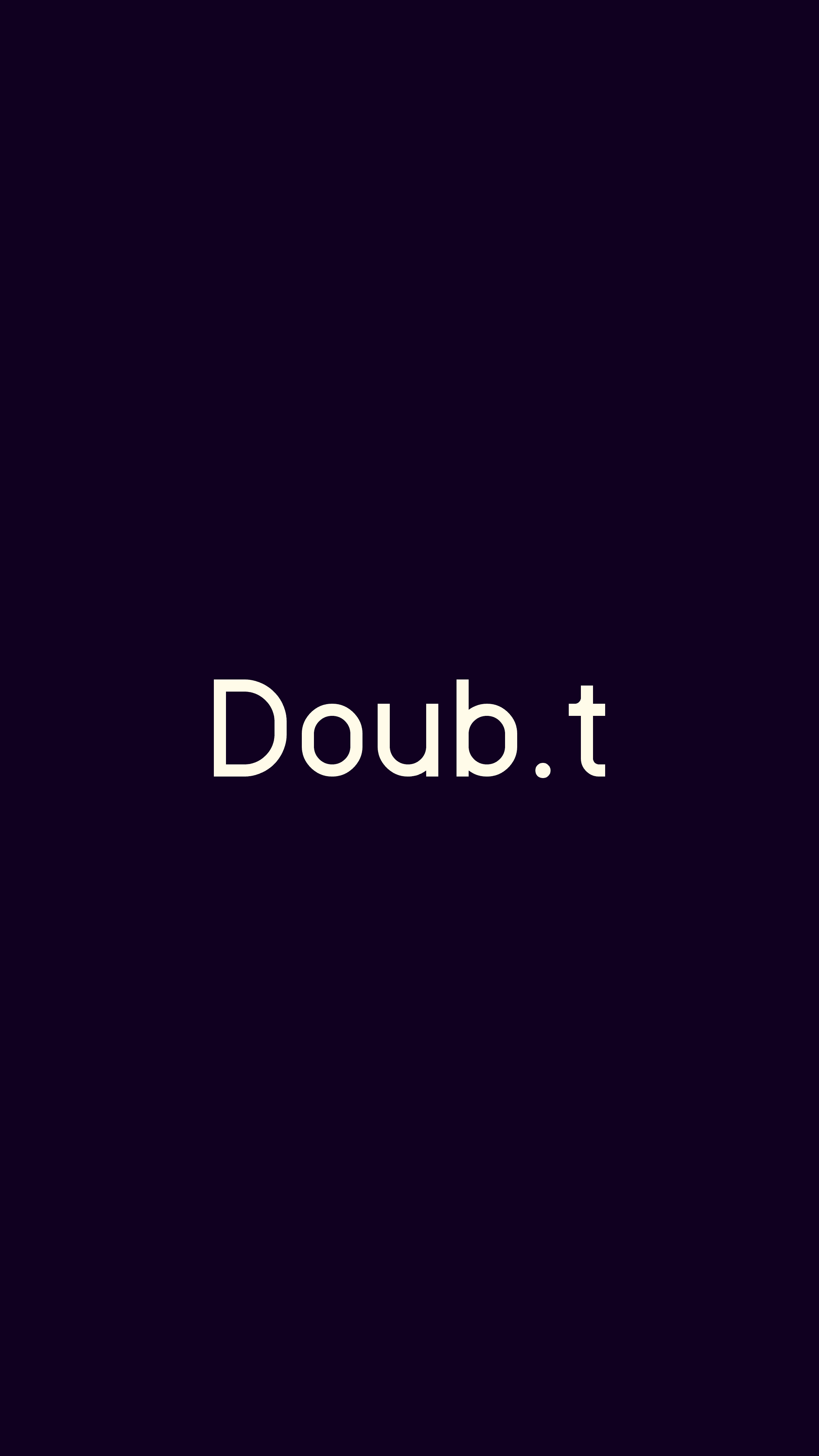 Doub.t Typeface - 7