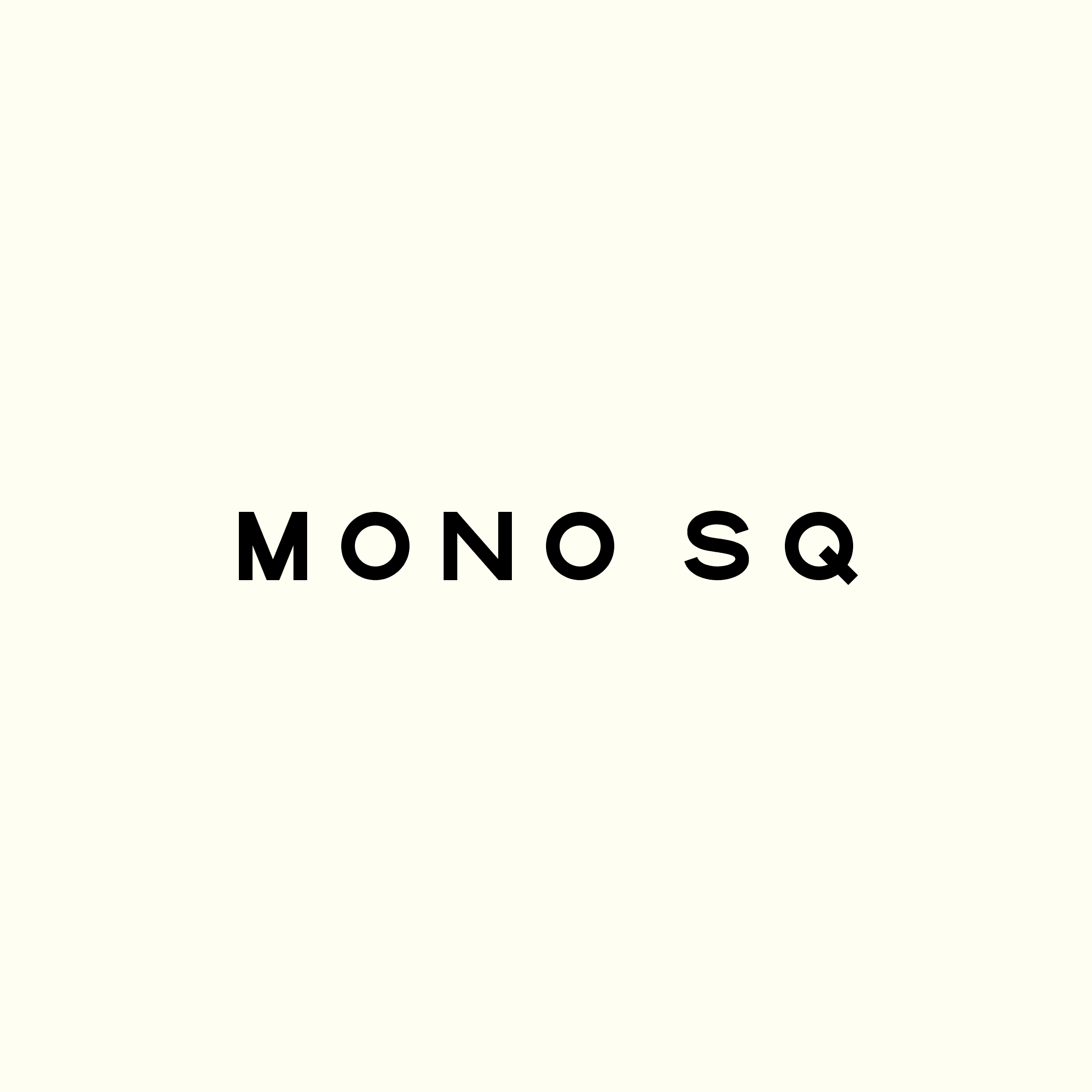 Mono Typeface - 0