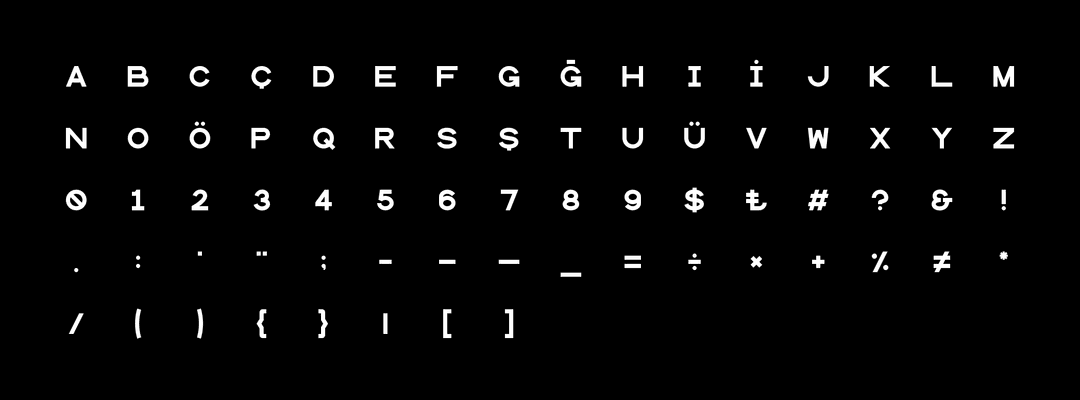 Mono Typeface